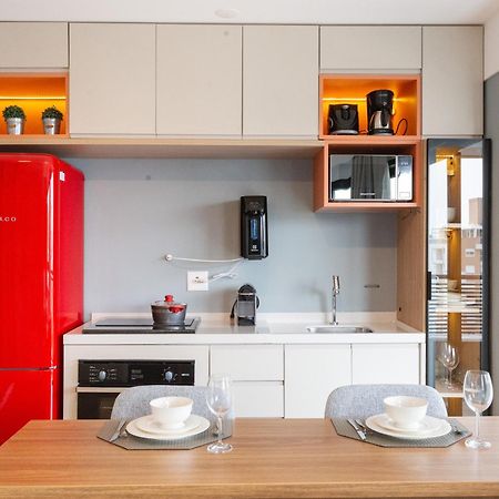 Condominio Na Vila Madalena Com Lazer E Garagem 상파울루 외부 사진