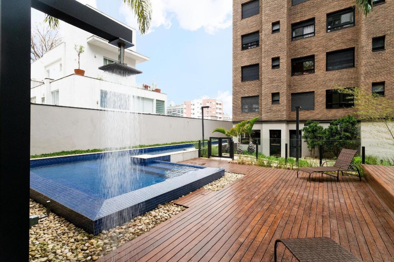 Condominio Na Vila Madalena Com Lazer E Garagem 상파울루 외부 사진