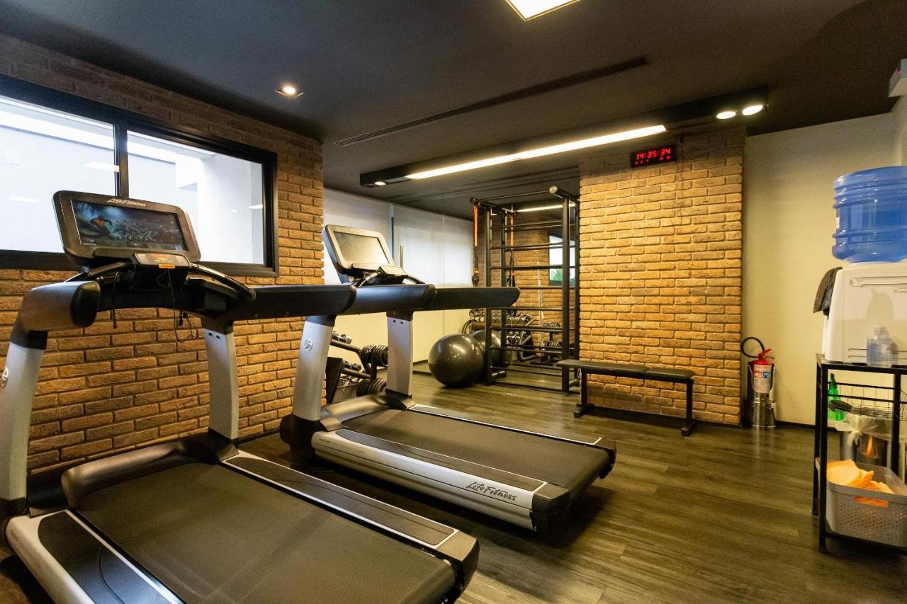 Condominio Na Vila Madalena Com Lazer E Garagem 상파울루 외부 사진
