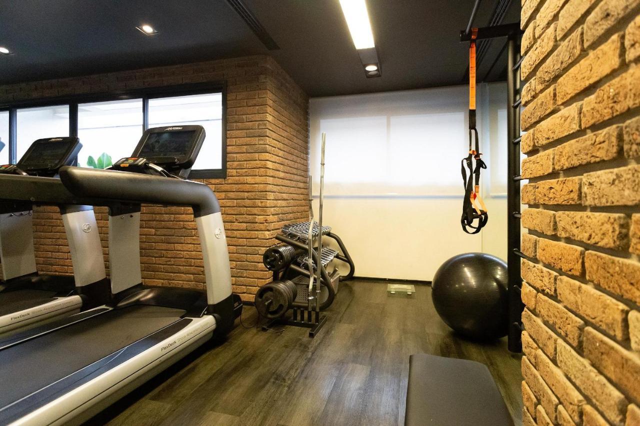 Condominio Na Vila Madalena Com Lazer E Garagem 상파울루 외부 사진