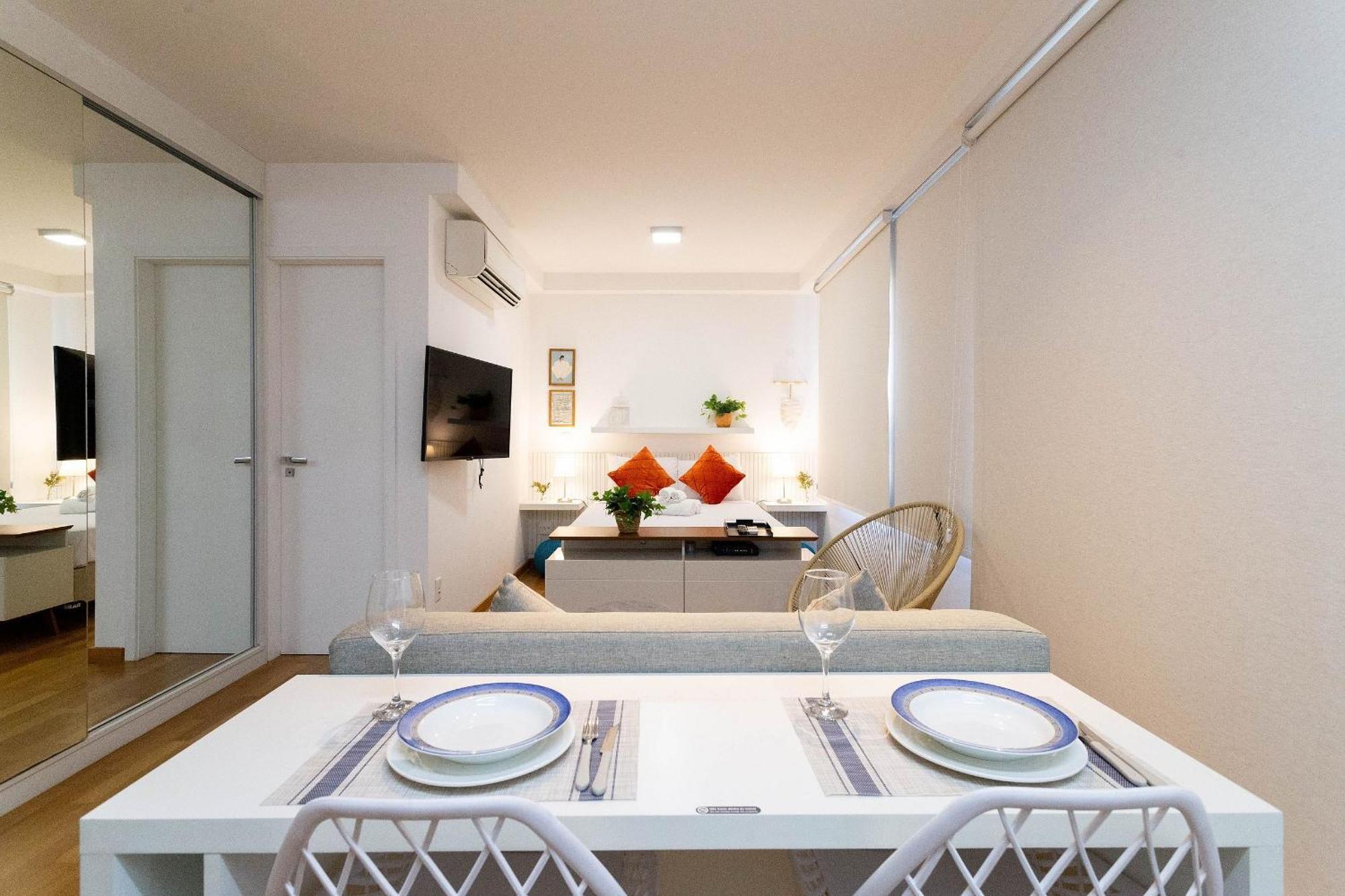 Condominio Na Vila Madalena Com Lazer E Garagem 상파울루 외부 사진