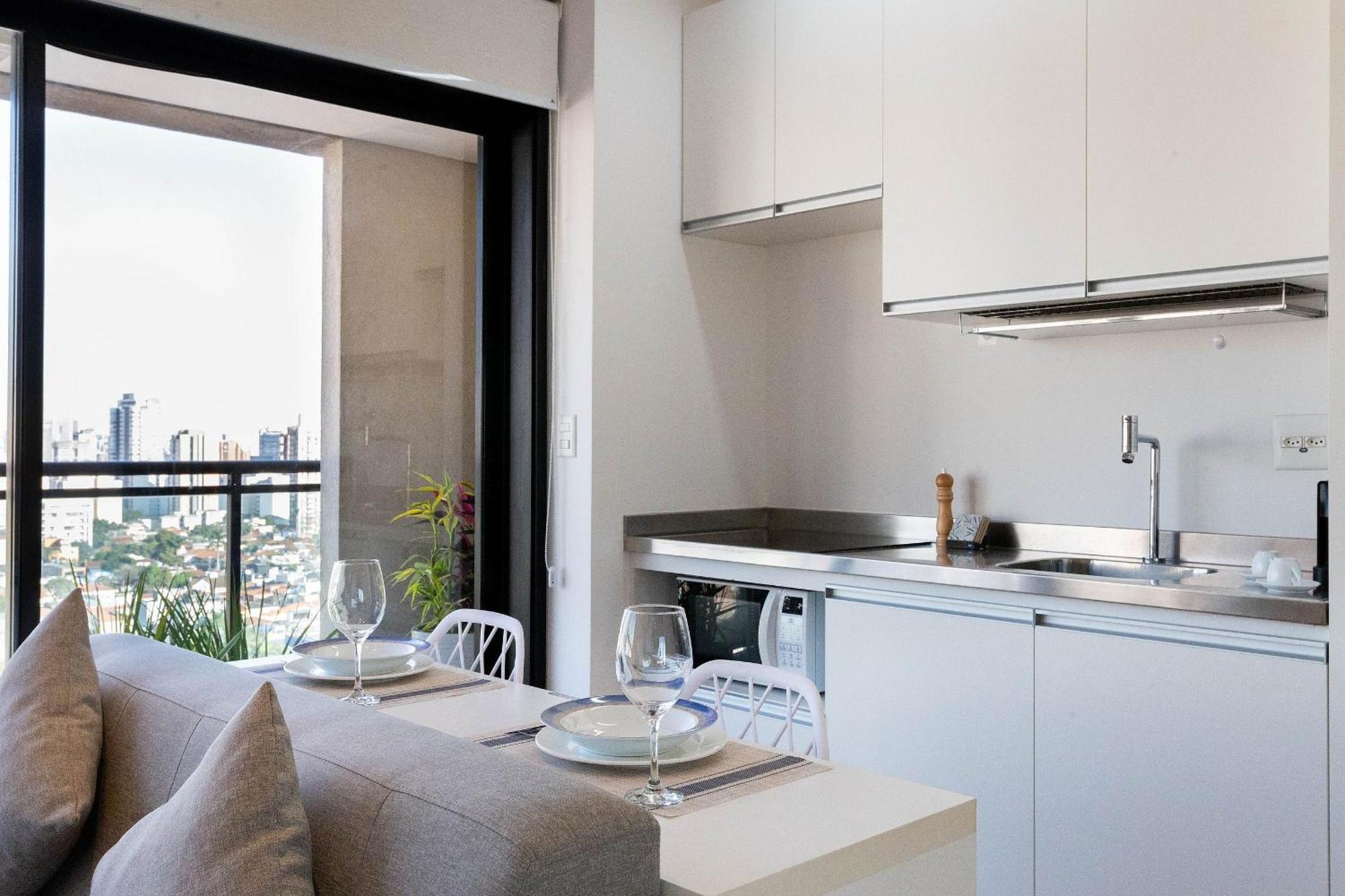 Condominio Na Vila Madalena Com Lazer E Garagem 상파울루 외부 사진