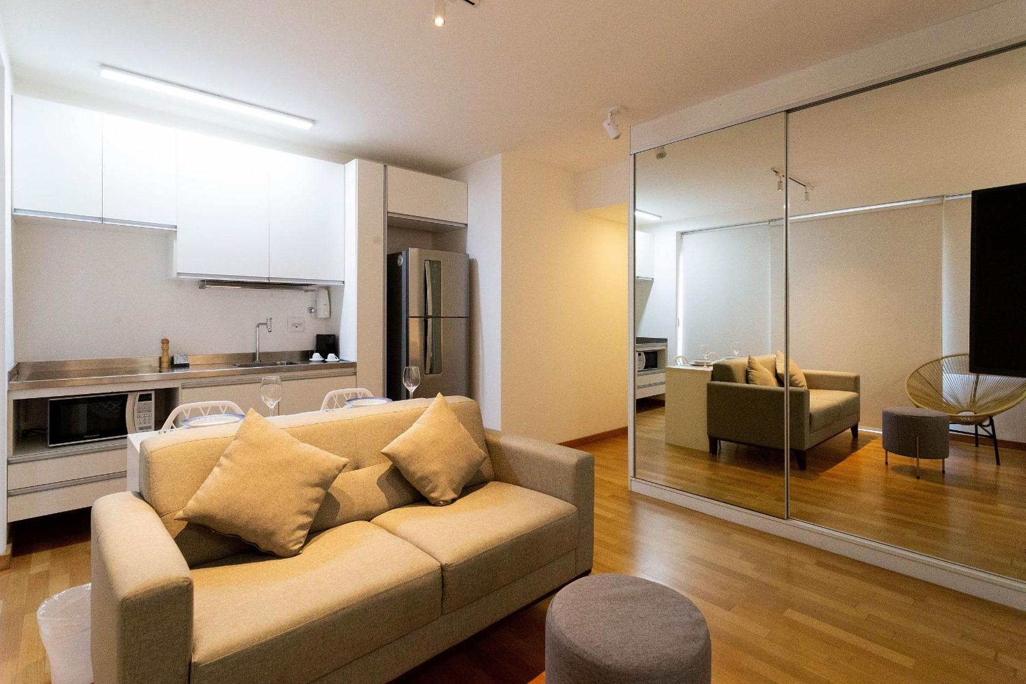 Condominio Na Vila Madalena Com Lazer E Garagem 상파울루 외부 사진