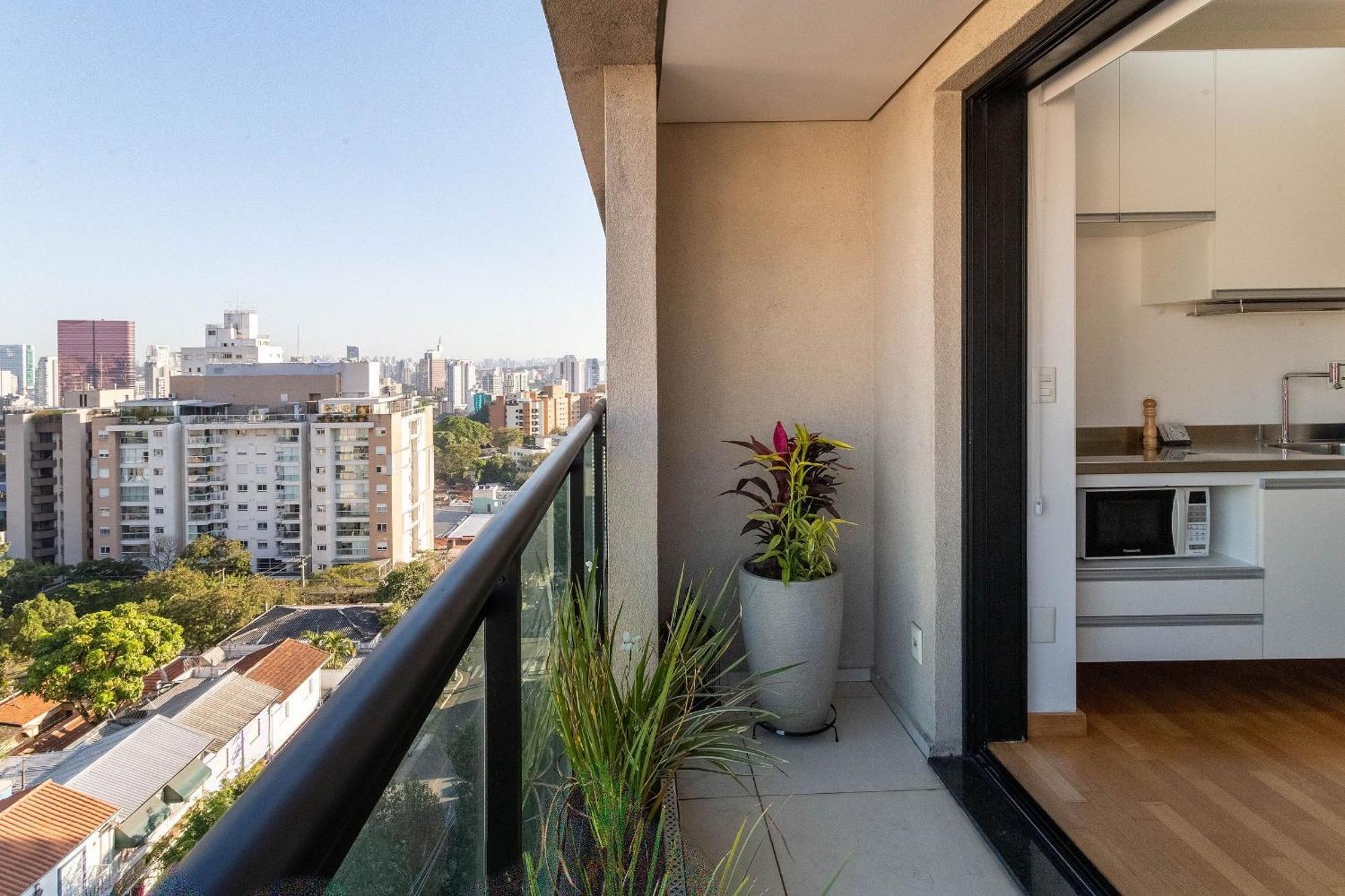 Condominio Na Vila Madalena Com Lazer E Garagem 상파울루 외부 사진