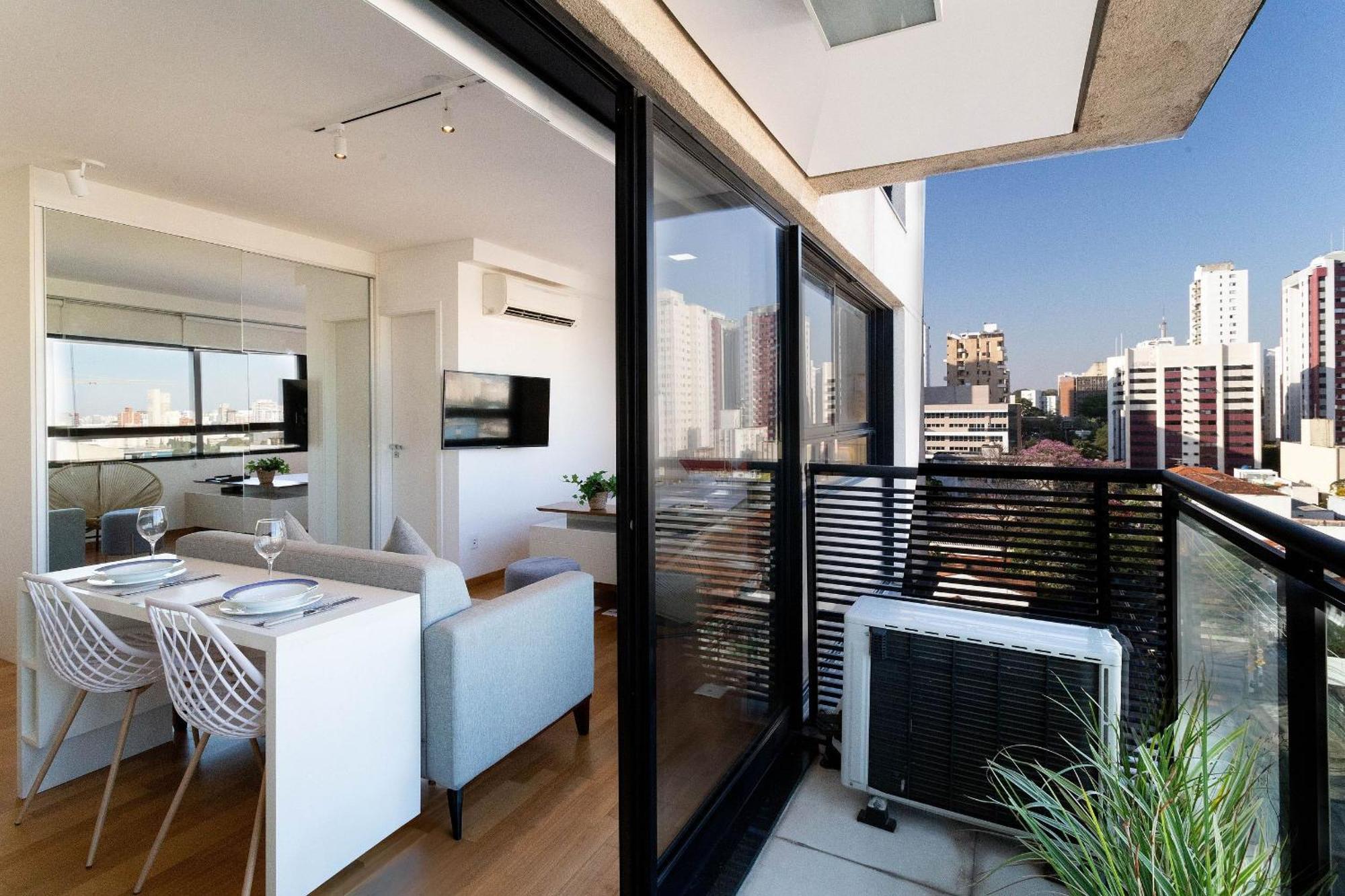 Condominio Na Vila Madalena Com Lazer E Garagem 상파울루 외부 사진
