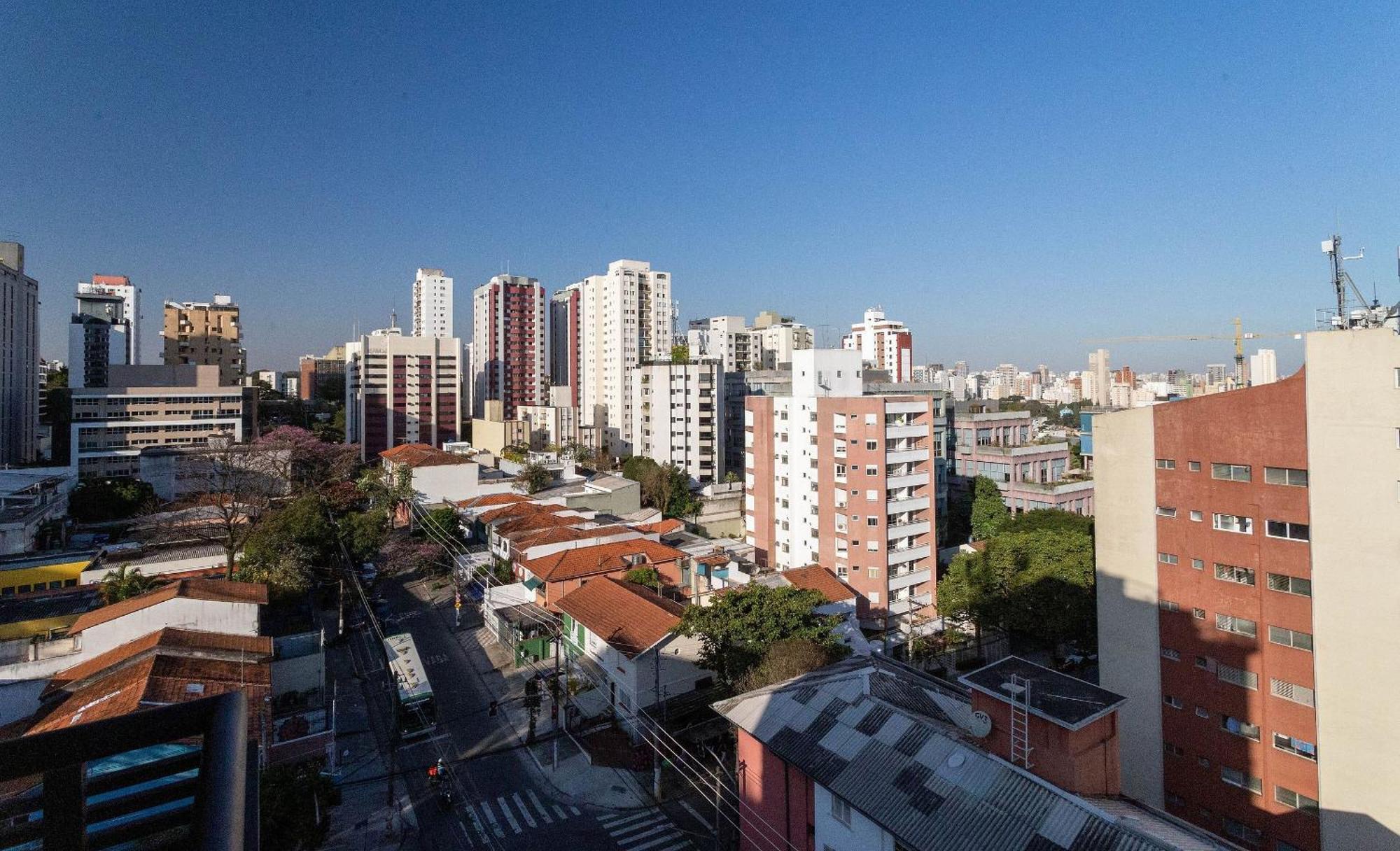 Condominio Na Vila Madalena Com Lazer E Garagem 상파울루 외부 사진