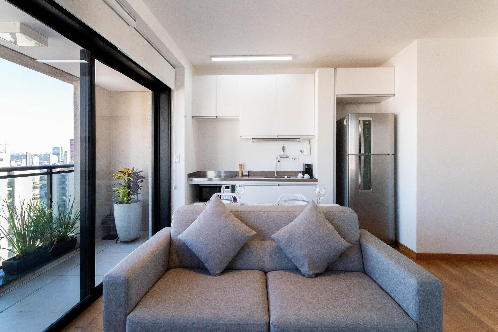 Condominio Na Vila Madalena Com Lazer E Garagem 상파울루 외부 사진