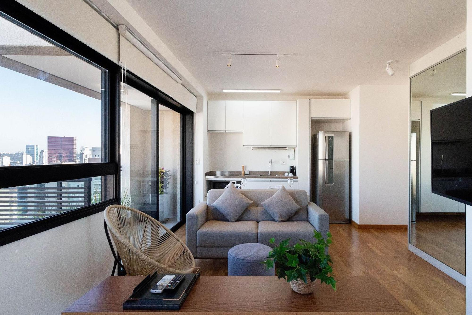 Condominio Na Vila Madalena Com Lazer E Garagem 상파울루 외부 사진