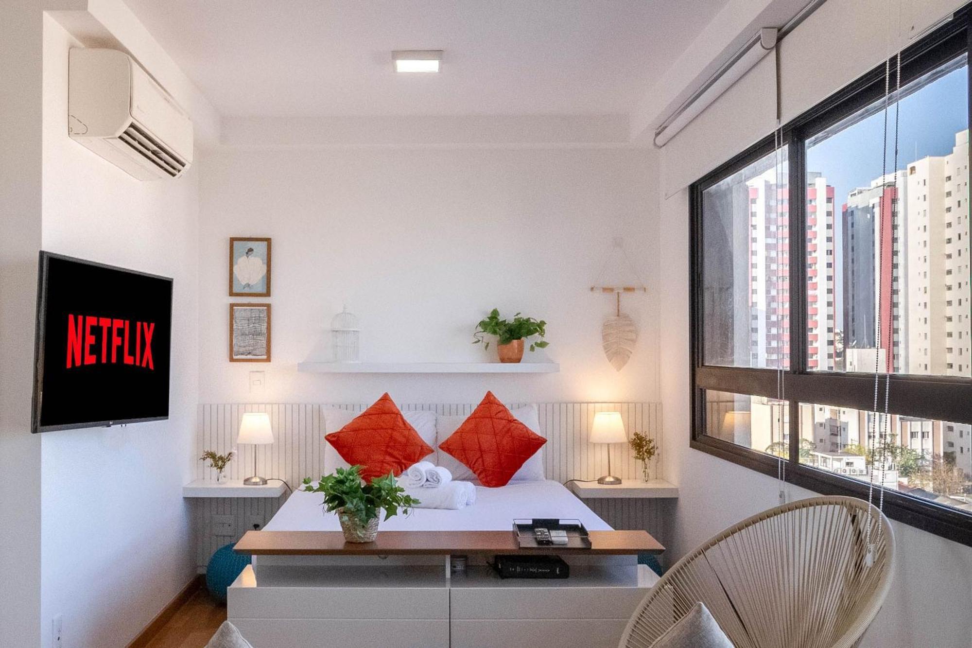 Condominio Na Vila Madalena Com Lazer E Garagem 상파울루 외부 사진