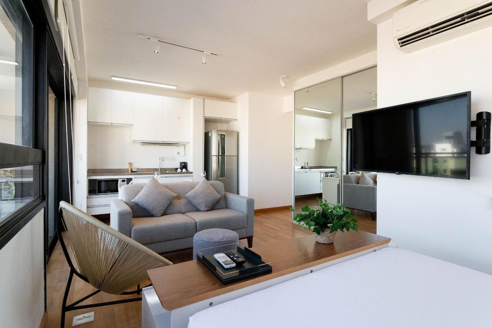 Condominio Na Vila Madalena Com Lazer E Garagem 상파울루 외부 사진