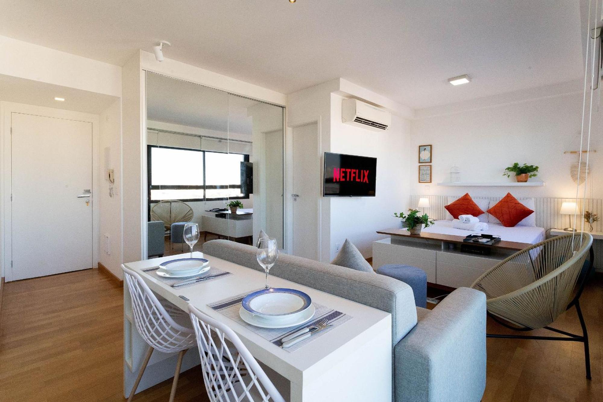 Condominio Na Vila Madalena Com Lazer E Garagem 상파울루 외부 사진