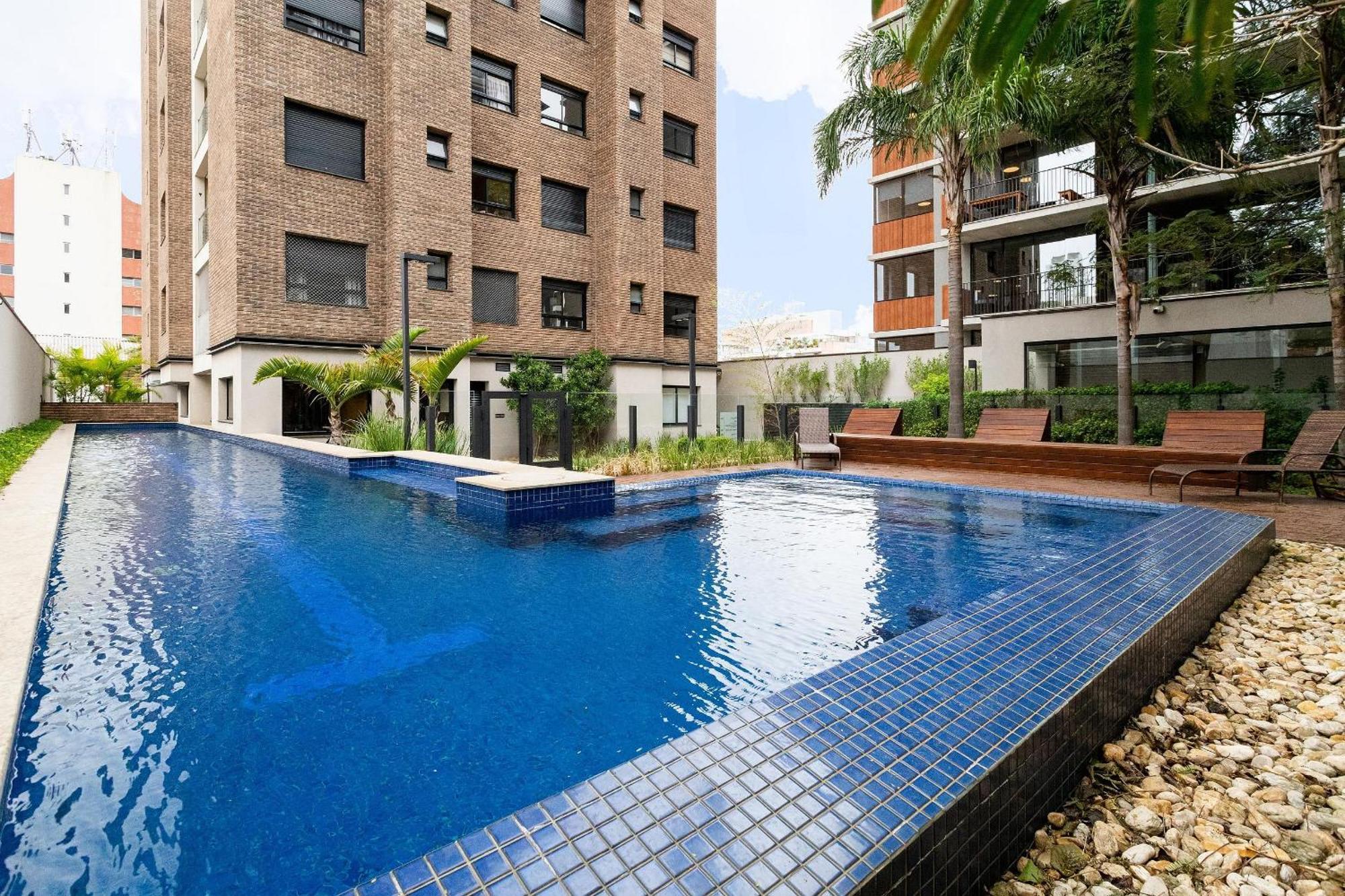 Condominio Na Vila Madalena Com Lazer E Garagem 상파울루 외부 사진