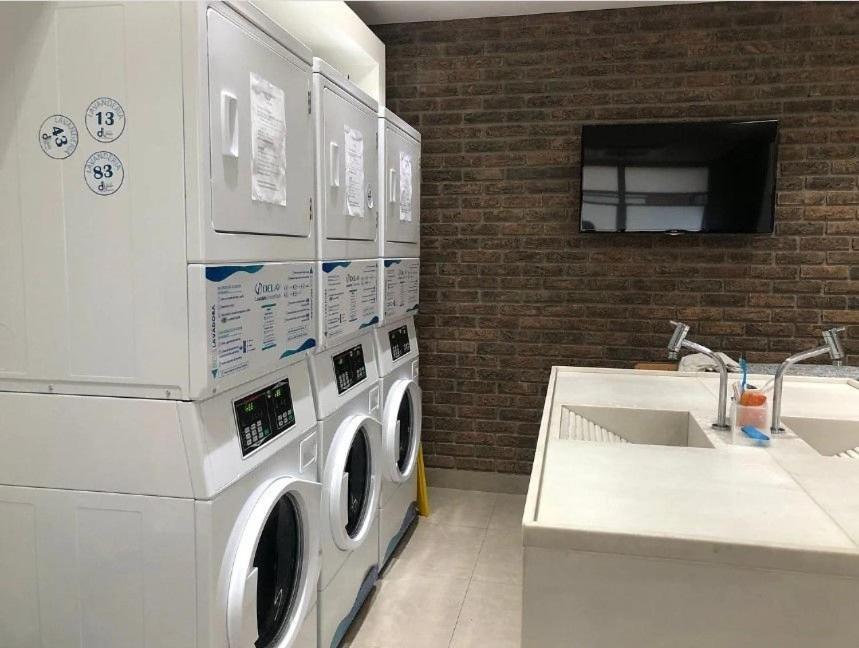 Condominio Na Vila Madalena Com Lazer E Garagem 상파울루 외부 사진