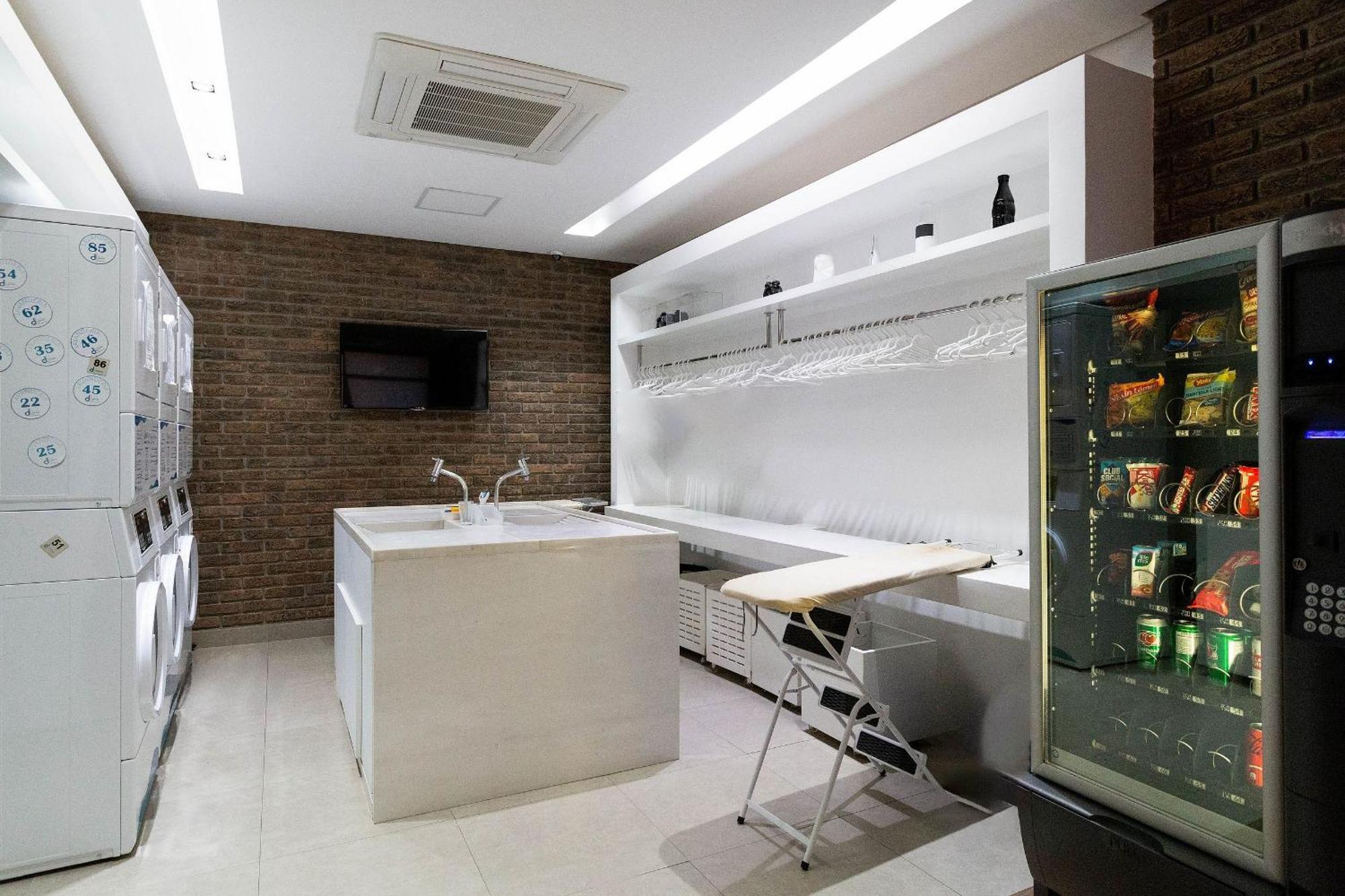 Condominio Na Vila Madalena Com Lazer E Garagem 상파울루 외부 사진