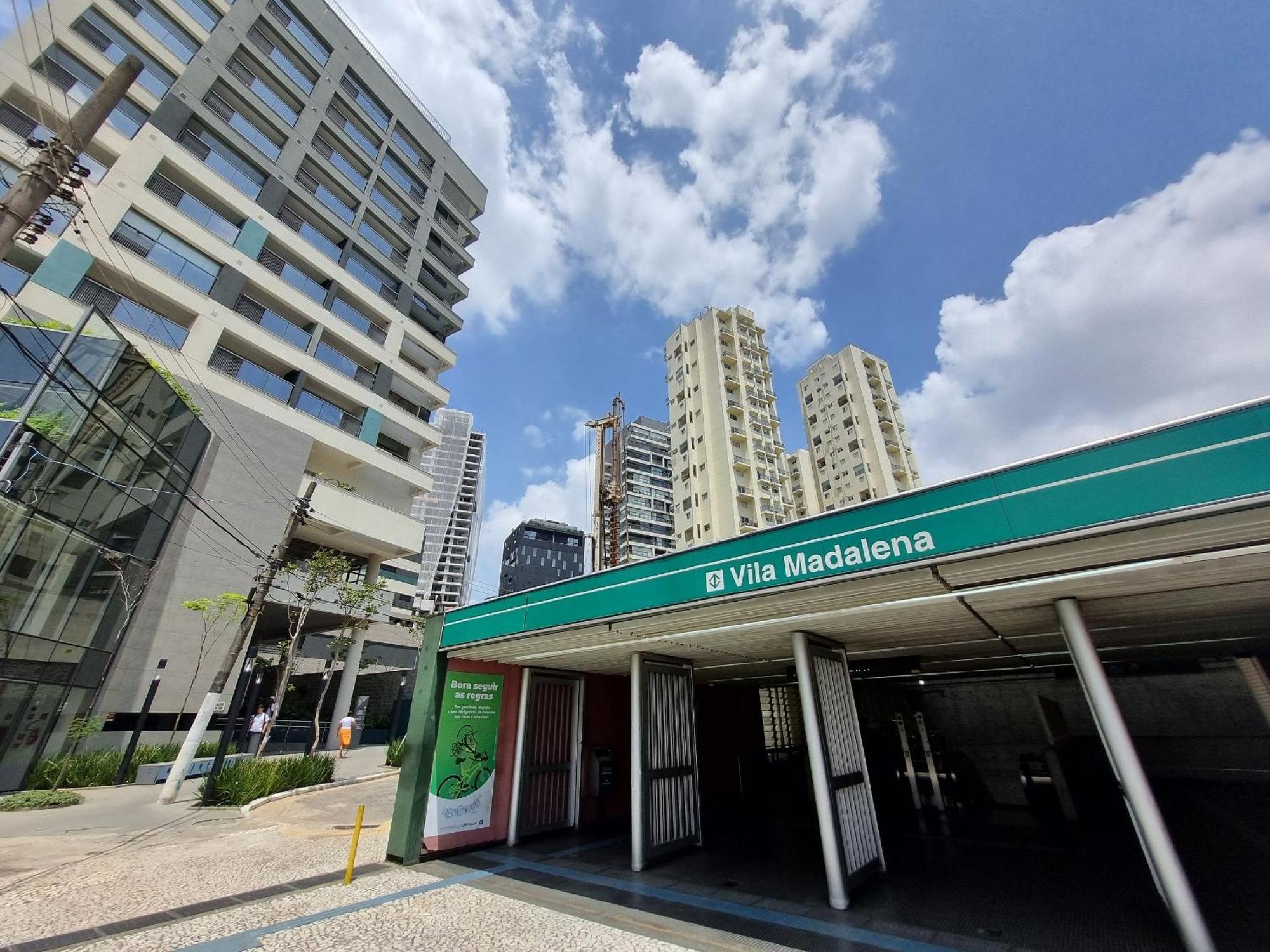 Condominio Na Vila Madalena Com Lazer E Garagem 상파울루 외부 사진