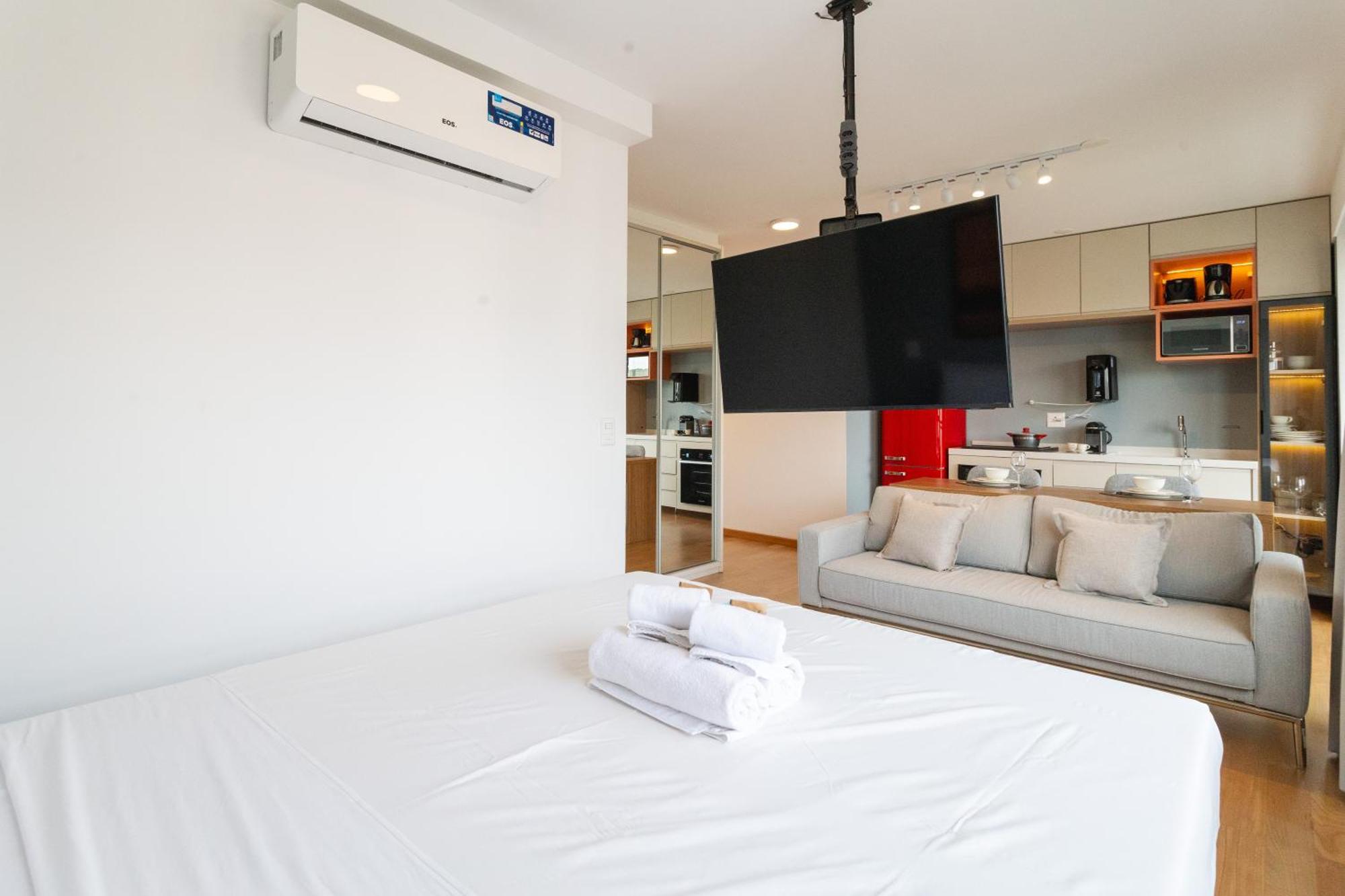 Condominio Na Vila Madalena Com Lazer E Garagem 상파울루 외부 사진