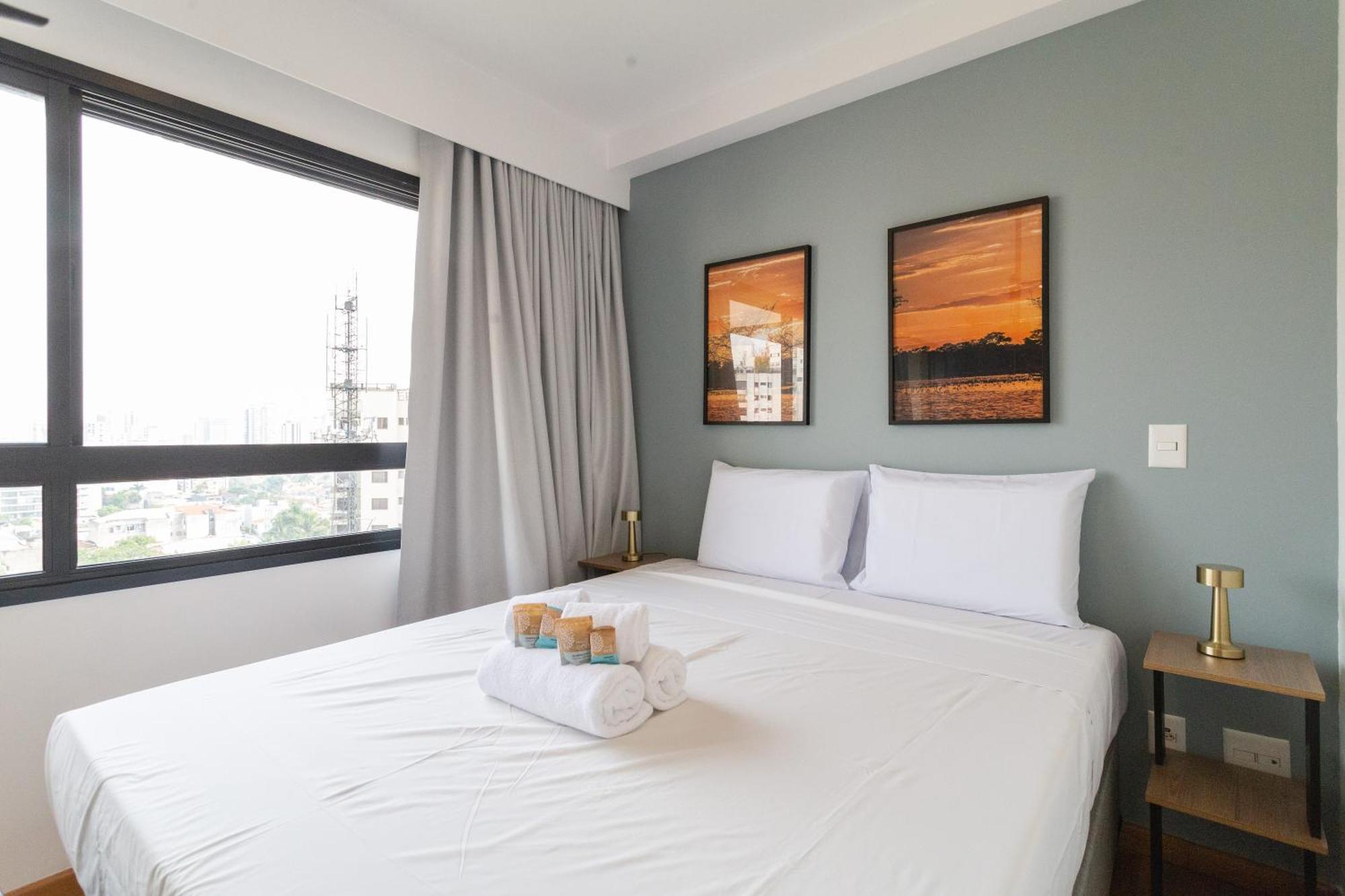 Condominio Na Vila Madalena Com Lazer E Garagem 상파울루 객실 사진