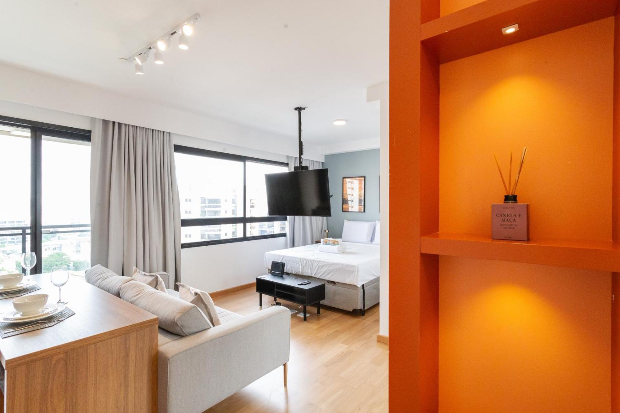 Condominio Na Vila Madalena Com Lazer E Garagem 상파울루 외부 사진
