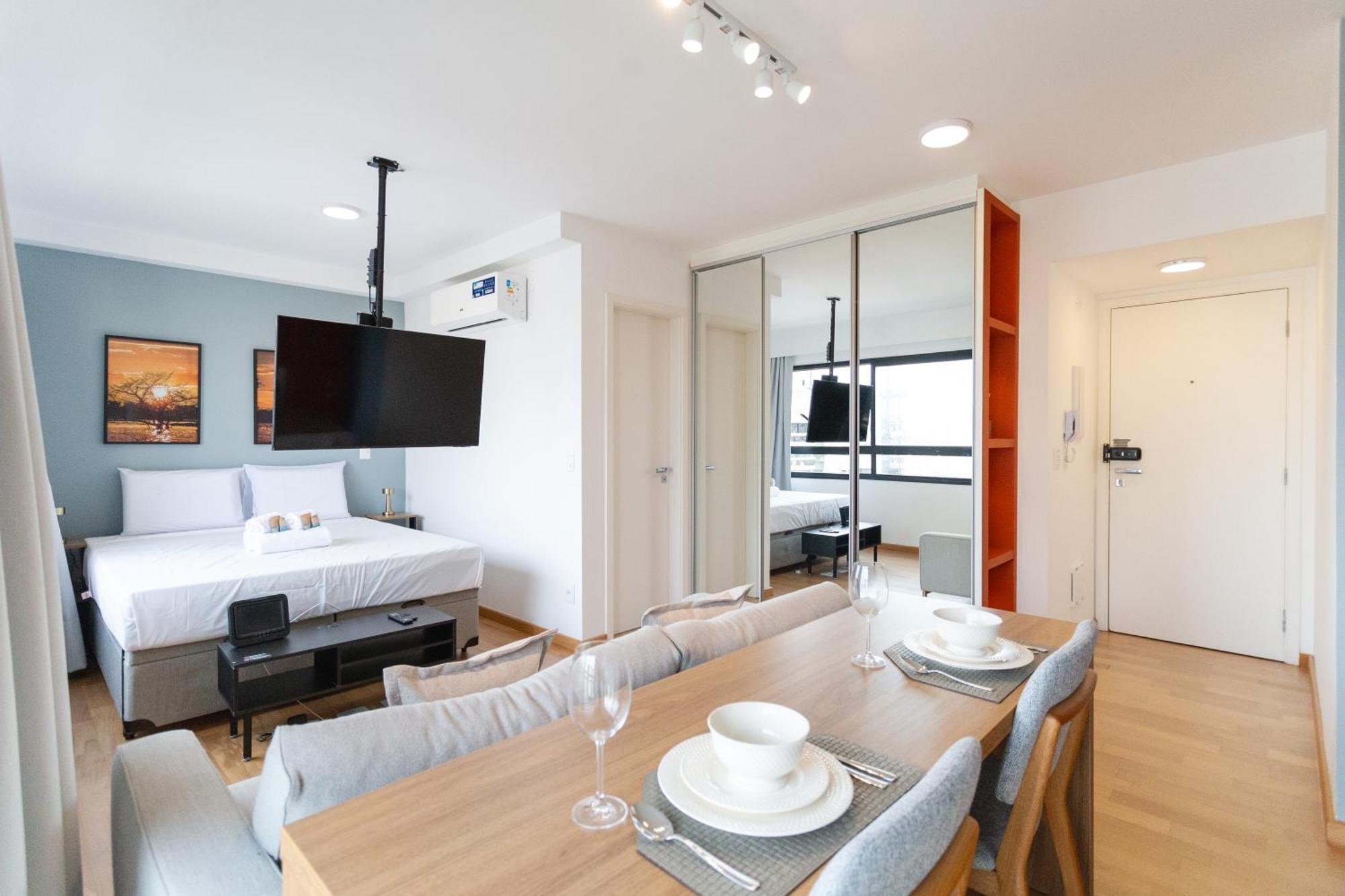 Condominio Na Vila Madalena Com Lazer E Garagem 상파울루 외부 사진
