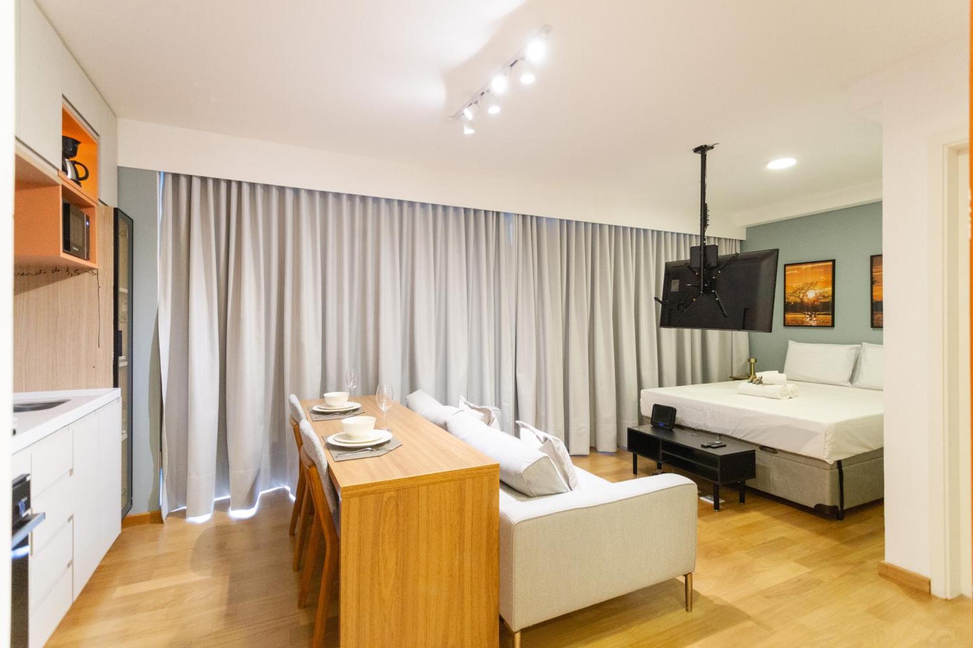 Condominio Na Vila Madalena Com Lazer E Garagem 상파울루 외부 사진