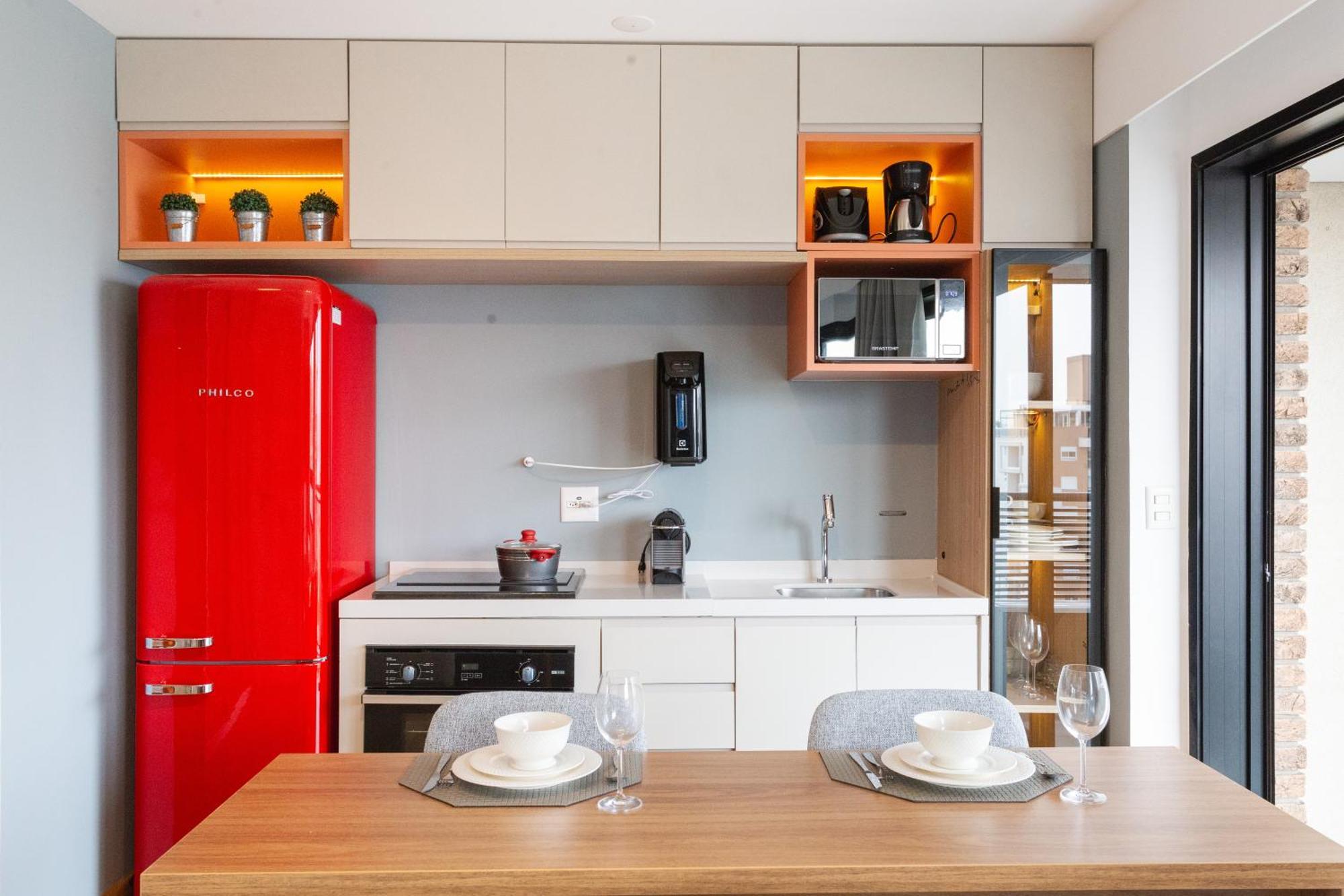 Condominio Na Vila Madalena Com Lazer E Garagem 상파울루 외부 사진