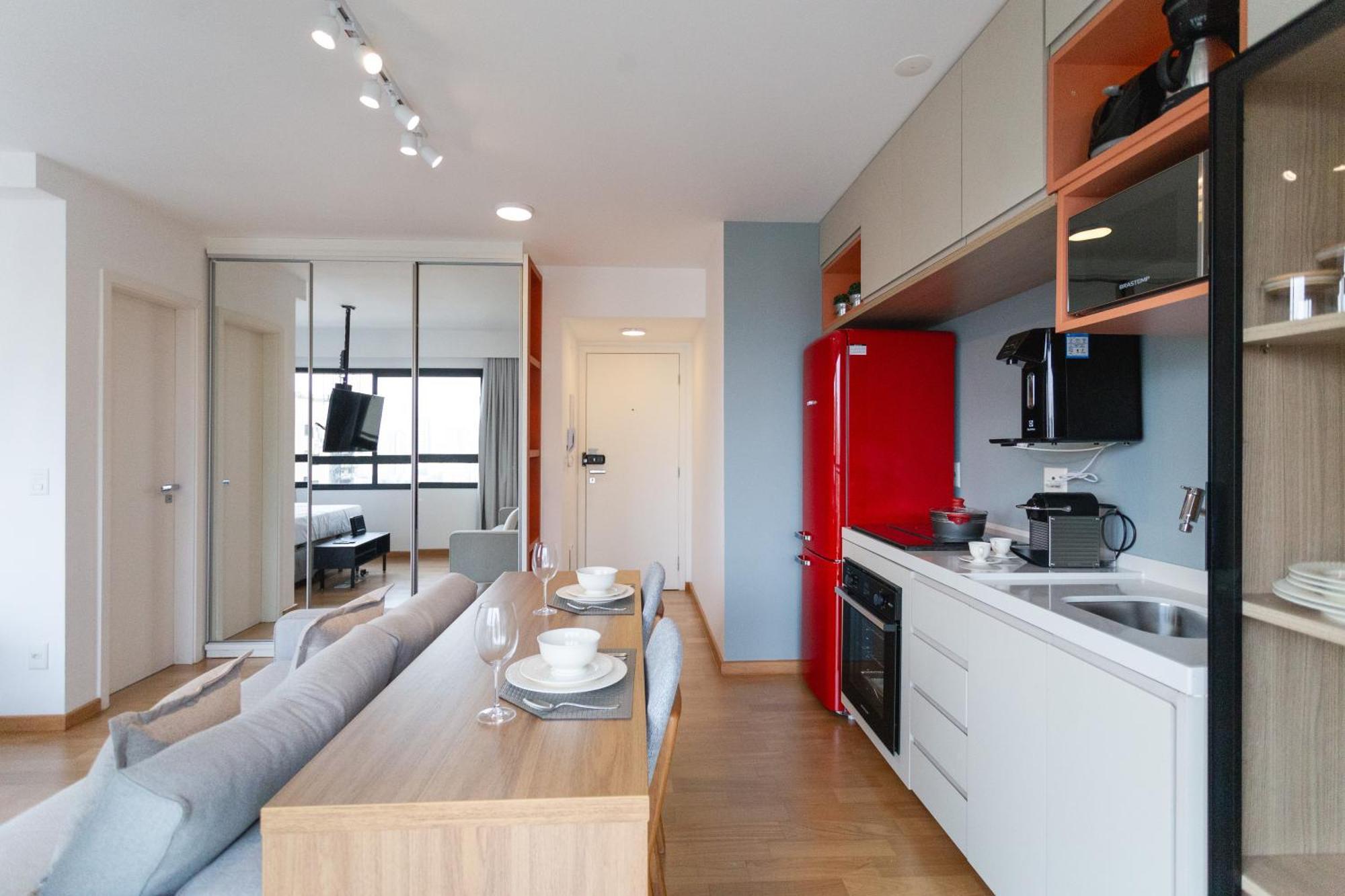 Condominio Na Vila Madalena Com Lazer E Garagem 상파울루 외부 사진