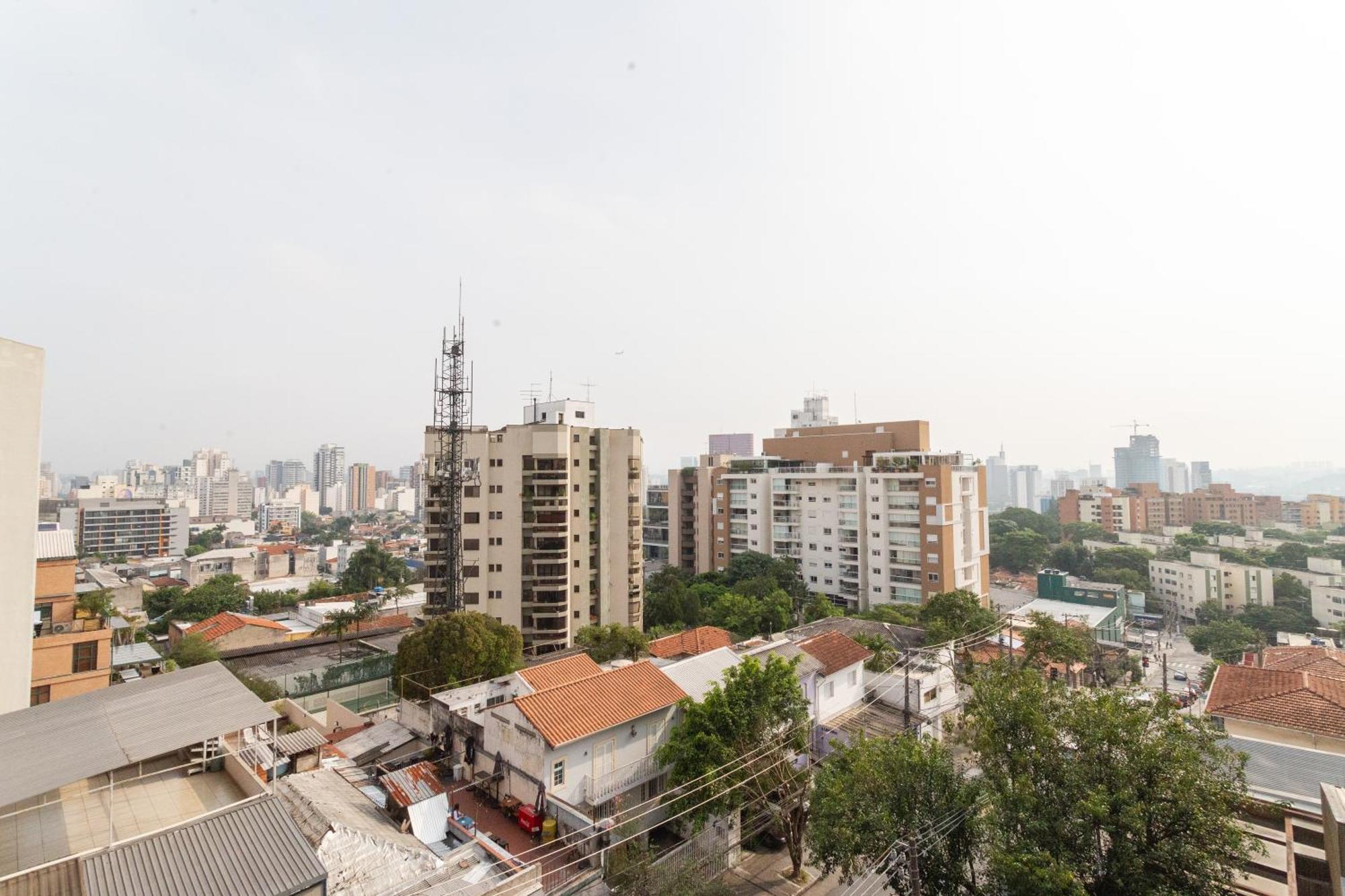 Condominio Na Vila Madalena Com Lazer E Garagem 상파울루 외부 사진