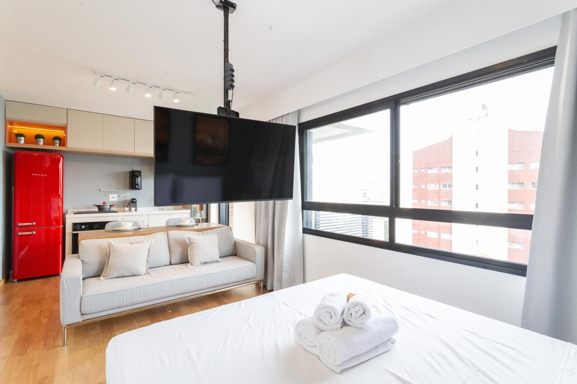 Condominio Na Vila Madalena Com Lazer E Garagem 상파울루 외부 사진