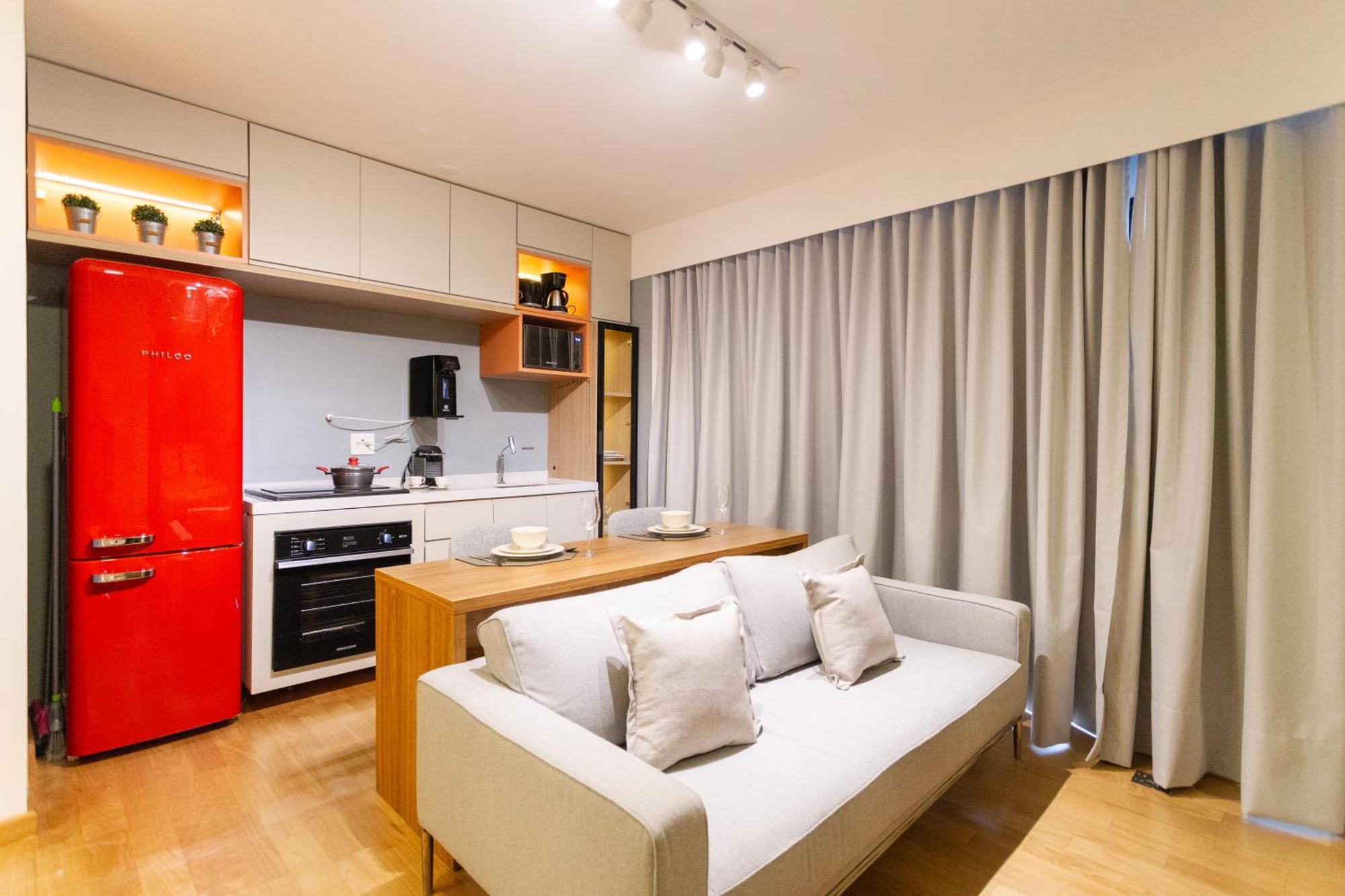Condominio Na Vila Madalena Com Lazer E Garagem 상파울루 객실 사진