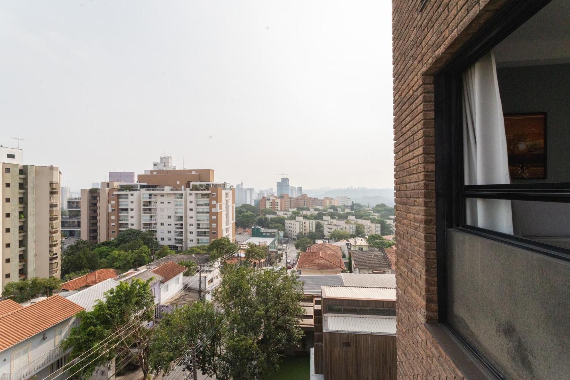 Condominio Na Vila Madalena Com Lazer E Garagem 상파울루 객실 사진