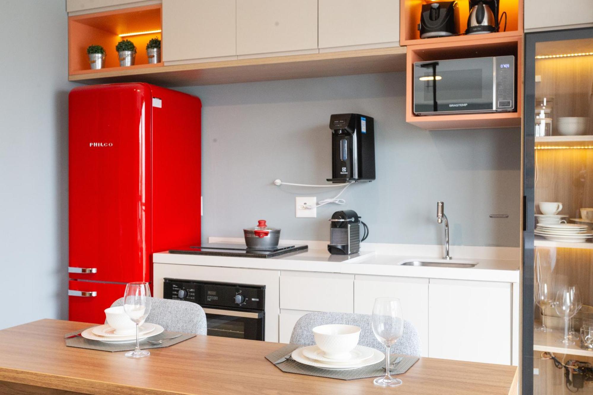 Condominio Na Vila Madalena Com Lazer E Garagem 상파울루 객실 사진