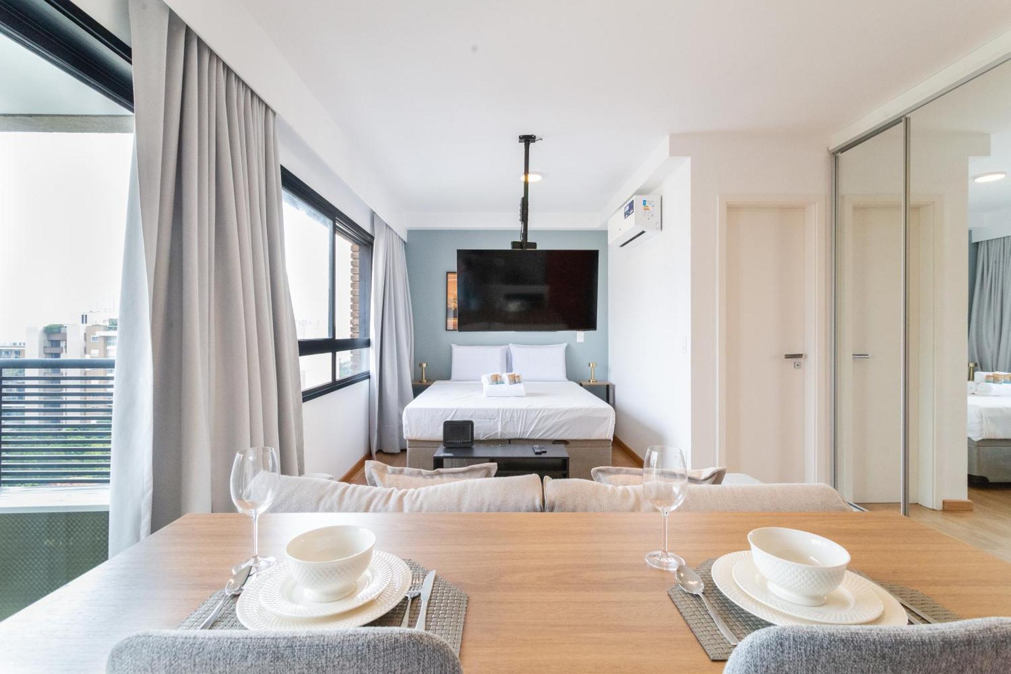 Condominio Na Vila Madalena Com Lazer E Garagem 상파울루 외부 사진